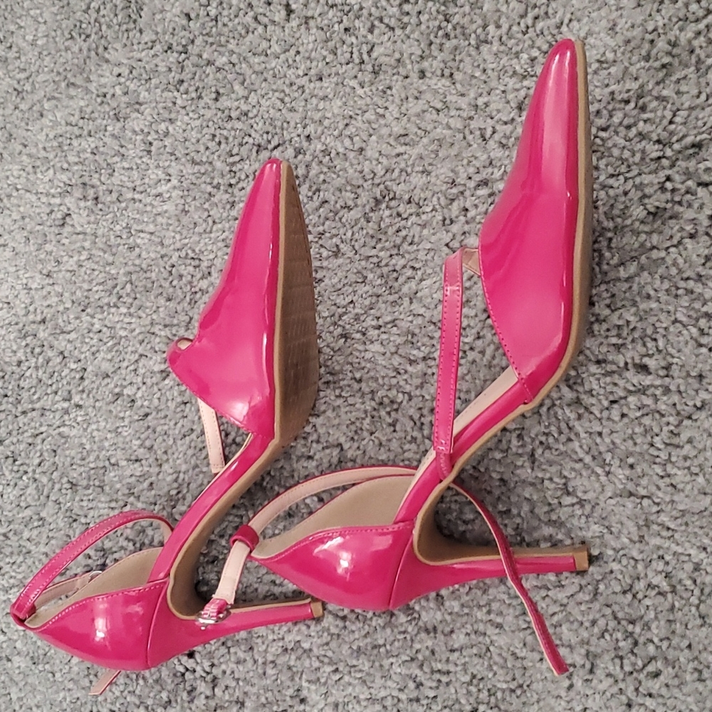 Chinese Laundry Rocking Pumps - Magenta - Picture 7 of 8